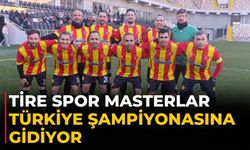 Tire Spor Masterlar Türkiye Şampiyonasına Gidiyor