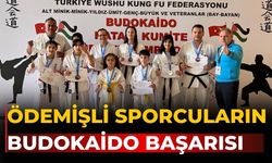 Ödemişli sporcuların Budokaido başarısı