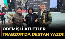 Ödemişli Atletler Trabzon'da Destan Yazdı!