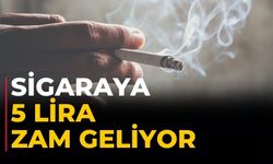 Sigaraya 5 lira zam geliyor