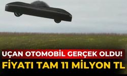 Uçan otomobil gerçek oldu!  Fiyatı tam 11 milyon TL