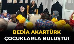 Bedia Akartürk Çocuklarla Buluştu!