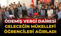 ÖDEMİŞ VERGİ DAİRESİ GELECEĞİN MÜKELLEFİ ÖĞRENCİLERİ AĞIRLADI