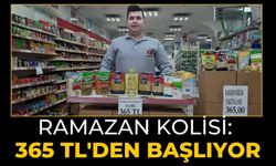 Ramazan Kolisi: 365 TL'den Başlıyor