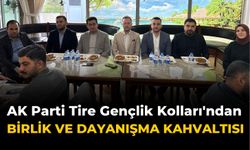 AK Parti Tire Gençlik Kolları'ndan Birlik ve Dayanışma Kahvaltısı