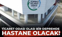 Ticaret Odası olası bir Depremde hastane olacak!