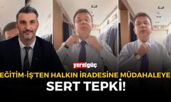 Eğitim-İş’ten Halkın İradesine Müdahaleye Sert Tepki!