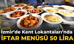 İzmir’de Kent Lokantaları’nda iftar menüsü 50 lira