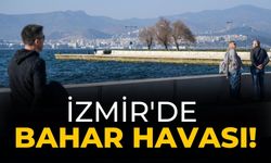 İzmir'de bahar havası!