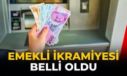 Emekli ikramiyesi belli oldu