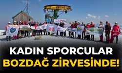 Kadın Sporcular Bozdağ Zirvesinde!