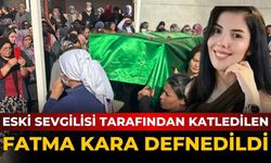 Eski Sevgilisi Tarafından Katledilen  Fatma Kara defnedildi