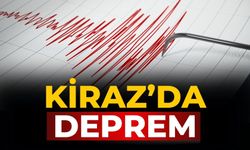 KİRAZ’DA DEPREM