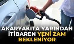 Akaryakıta yarından itibaren yeni zam bekleniyor