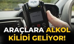 Araçlara alkol kilidi geliyor!