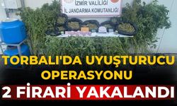 TORBALI'DA UYUŞTURUCU OPERASYONU 2 Firari Yakalandı