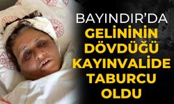 Bayındır’da Gelininin Dövdüğü Kayınvalide Taburcu Oldu