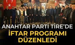 Anahtar Parti Tire’de İftar Programı Düzenledi