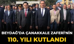 BEYDAĞ’DA ÇANAKKALE ZAFERİ'NİN 110. YILI KUTLANDI