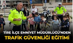 Tire İlçe Emniyet Müdürlüğü’nden Trafik Güvenliği Eğitimi