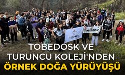 Tobedosk ve Turuncu Koleji'nden Örnek Doğa Yürüyüşü