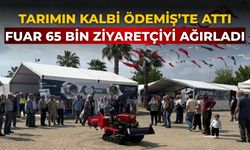 Tarımın Kalbi Ödemiş’te Attı Fuar 65 bin ziyaretçiyi ağırladı