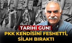 Tarihi gün! PKK kendisini feshetti, silah bıraktı