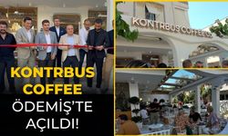 KONTRBUS COFFEE ÖDEMİŞ’TE AÇILDI!