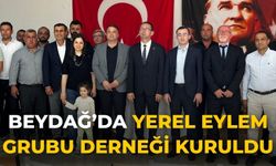 BEYDAĞ’DA YEREL EYLEM GRUBU DERNEĞİ KURULDU