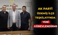 AK Parti Ödemiş İlçe Teşkilatı’nda Yeni Görevlendirme