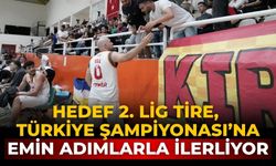 Hedef 2. Lig Tire, Türkiye Şampiyonası’na emin adımlarla ilerliyor