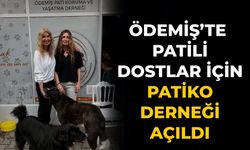 Ödemiş’te Patili Dostlar İçin Patiko Derneği Açıldı