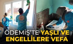 Ödemiş’te Yaşlı ve Engellilere Vefa