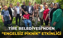 Tire Belediyesi’nden “Engelsiz Piknik” Etkinliği