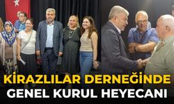 Kirazlılar Derneğinde Genel Kurul heyecanı