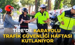 Tire’de Karayolu Trafik Güvenliği Haftası kutlanıyor