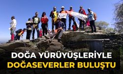 Doğa Yürüyüşleriyle Doğaseverler Buluştu