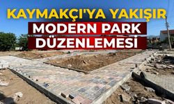 Kaymakçı'ya Yakışır Modern Park Düzenlemesi