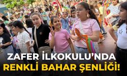 Zafer İlkokulu’nda Renkli Bahar Şenliği!