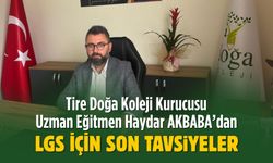 LGS İÇİN SON TAVSİYELER