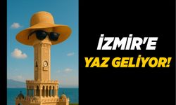 İzmir'e yaz geliyor!