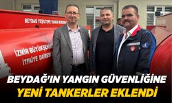 Beydağ'ın Yangın Güvenliğine Yeni Tankerler eklendi