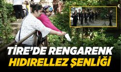 Tire’de Rengarenk Hıdırellez Şenliği