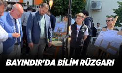 TÜBİTAK 4006 Proje Sergisi Büyük İlgi Gördü