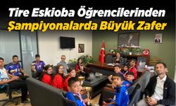 Tire Eskioba Öğrencilerinden Şampiyonalarda Büyük Zafer