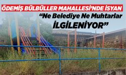 Ödemiş Bülbüller Mahallesi’nde İsyan
