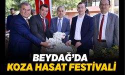 Beydağ’da Koza Hasat Festivali