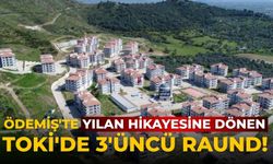 Ödemiş'te Yılan hikayesine dönen TOKİ'de 3'üncü raund!