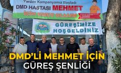 DMD’li Mehmet İçin Güreş Şenliği