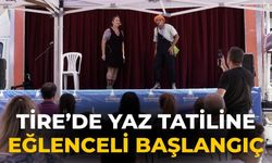 Tire’de Yaz Tatiline Eğlenceli Başlangıç